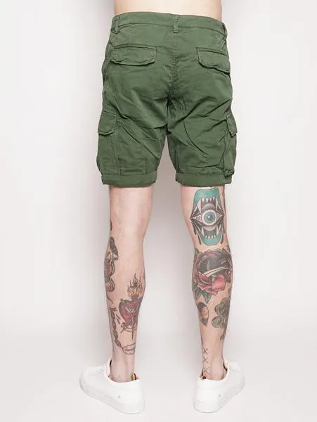 NICK 1017 - Bermuda cargo Verde