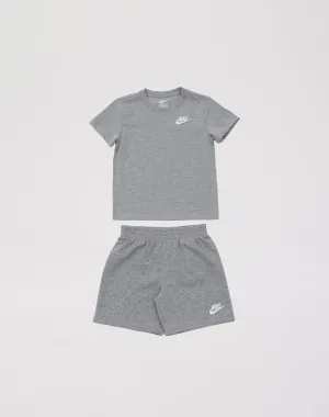 Nike Club Shorts Set Pre-School