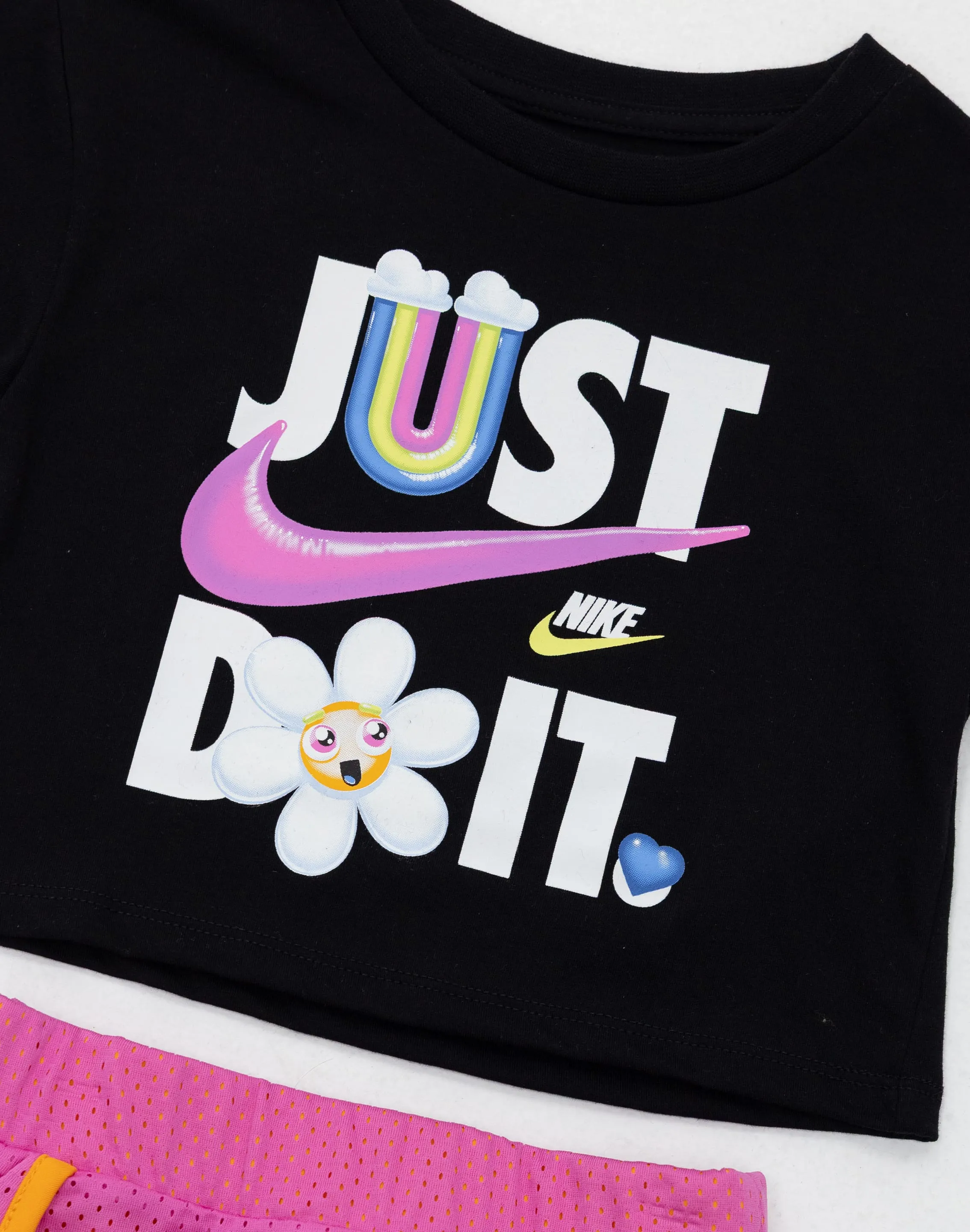 Nike Just Do It Shorts Set Toddler