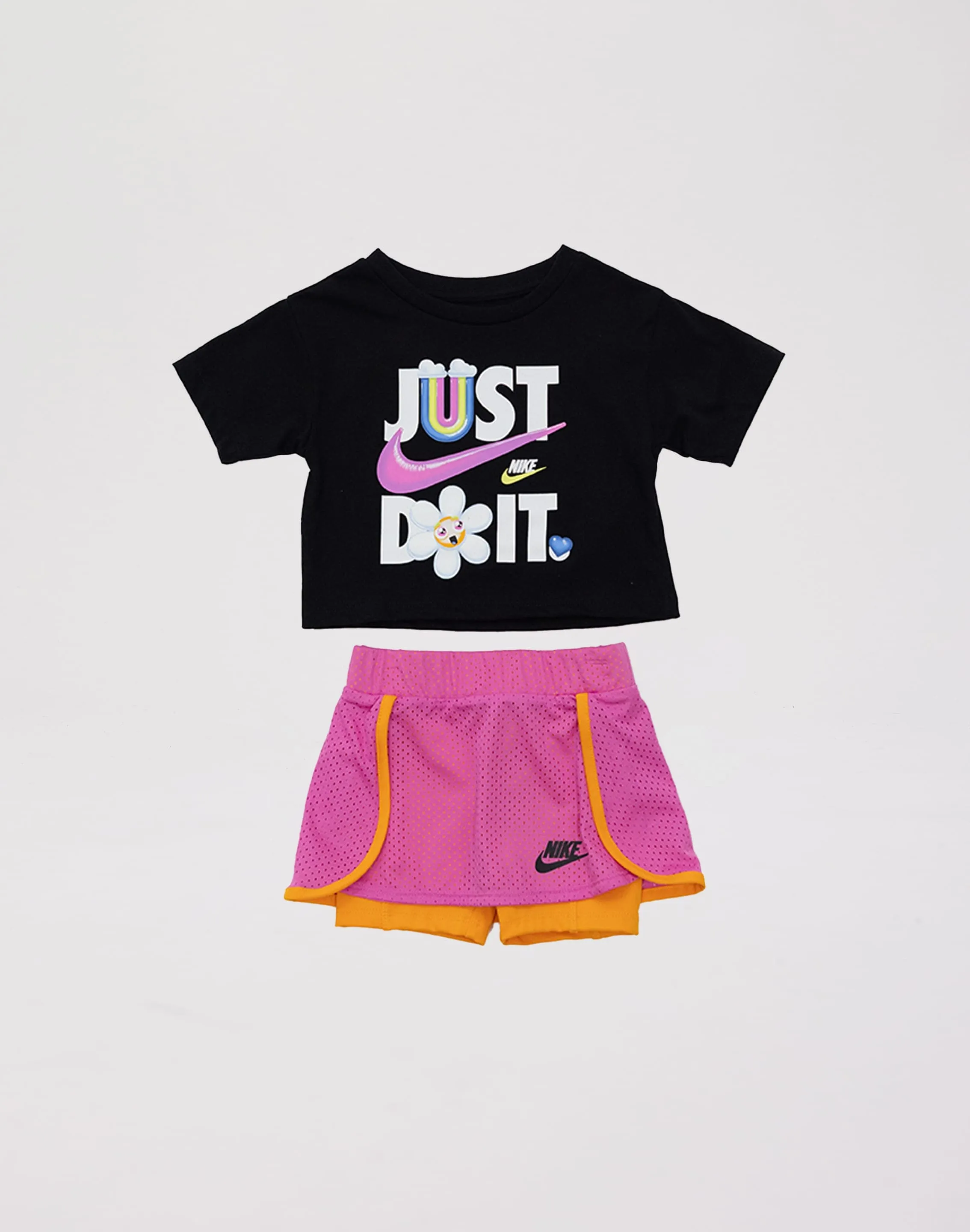 Nike Just Do It Shorts Set Toddler
