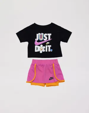 Nike Just Do It Shorts Set Toddler