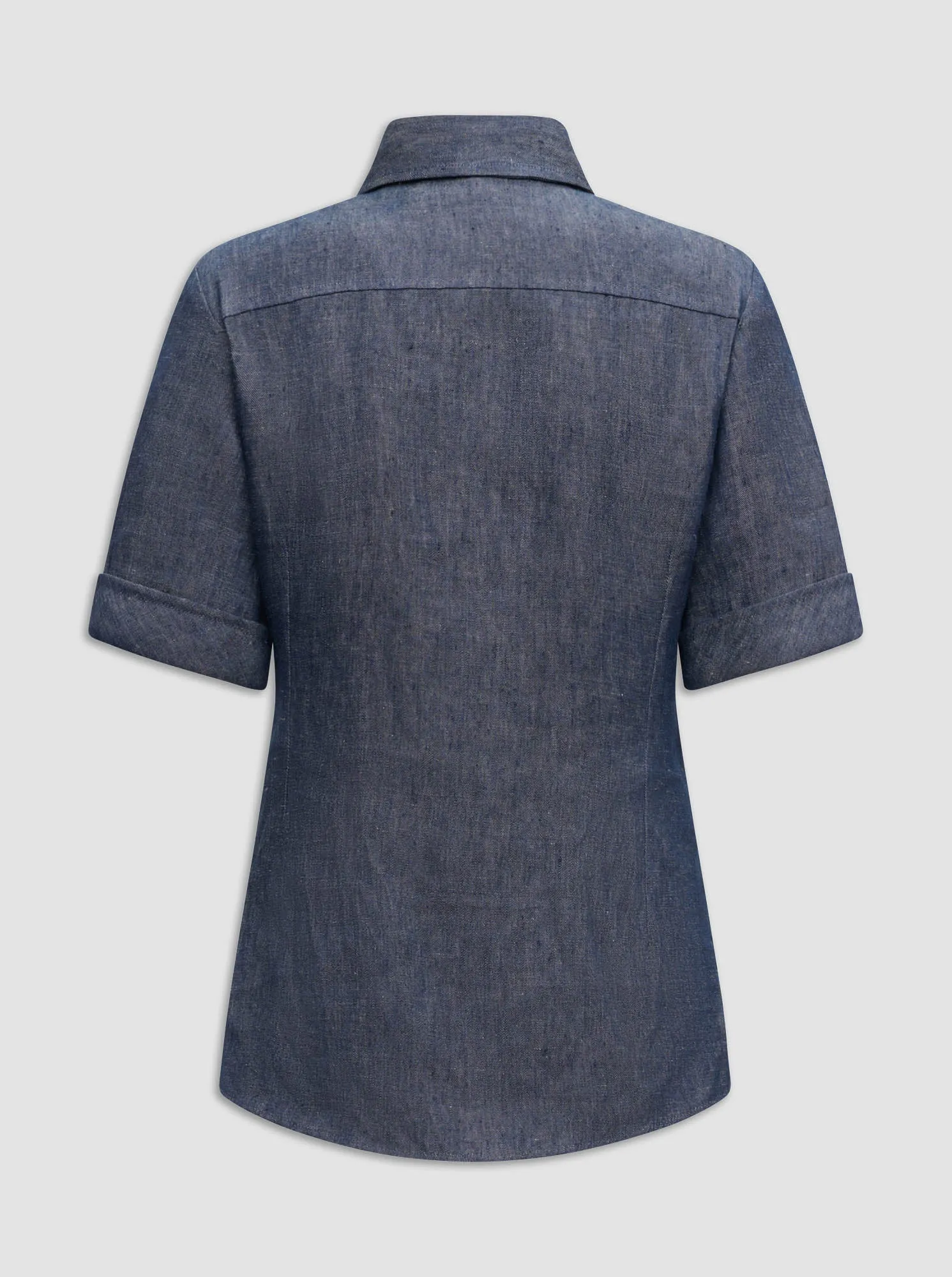 NINA Fitted shirt Indigo