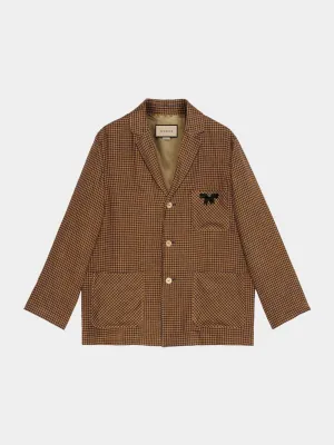 Notched-Lapel jacket