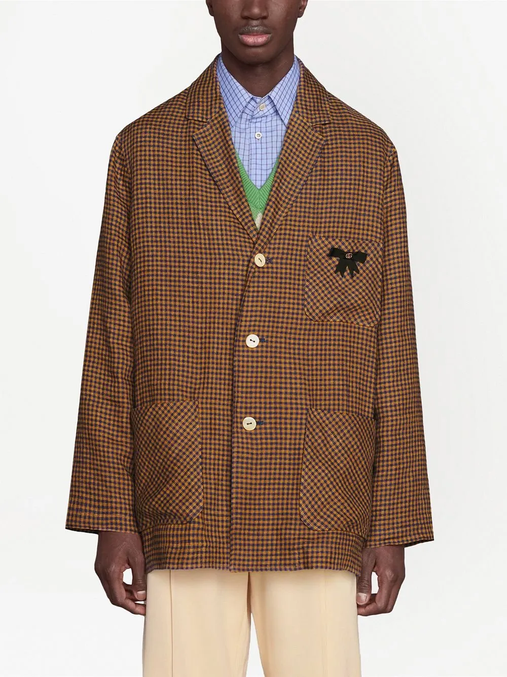 Notched-Lapel jacket