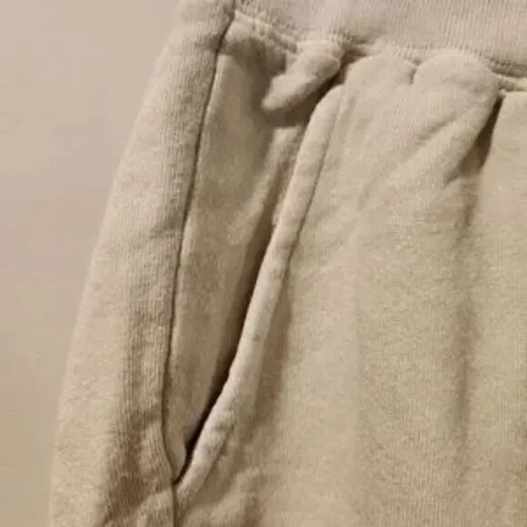n:PHILANTHROPY distressed sweat shorts with raw hem and back pocket NWT size S