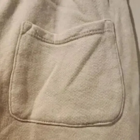 n:PHILANTHROPY distressed sweat shorts with raw hem and back pocket NWT size S