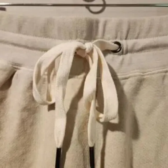 n:PHILANTHROPY distressed sweat shorts with raw hem and back pocket NWT size S