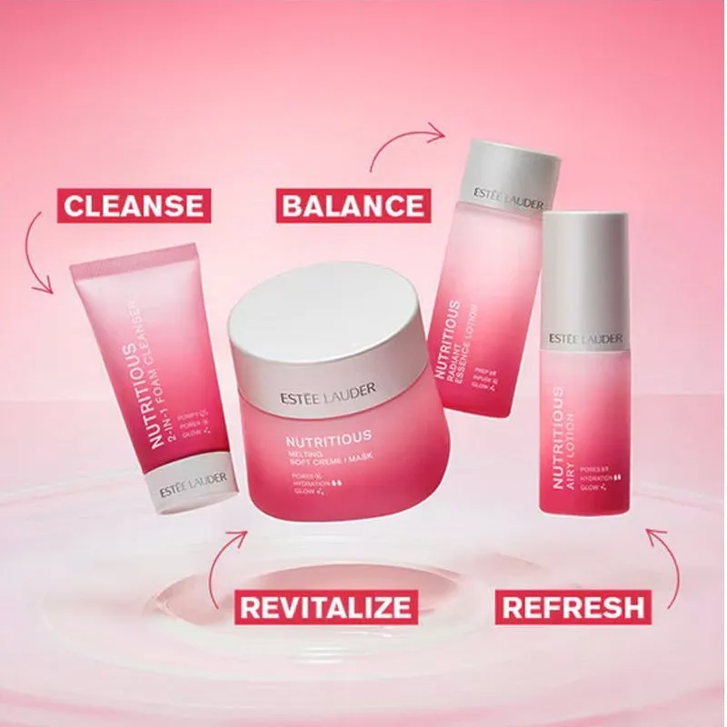 Nutritious See The Glow Purify   Pores   Hydration Set