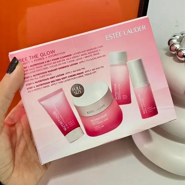 Nutritious See The Glow Purify   Pores   Hydration Set
