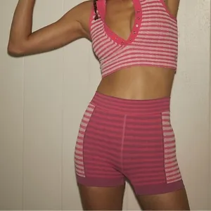 NWOT Happiness Runs preppy shorts by FP Movement from Free People in size M/L