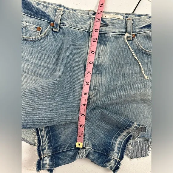 NWT AG-ed Adriano Goldshmied Alexxis High Rise Wedgie Shorts