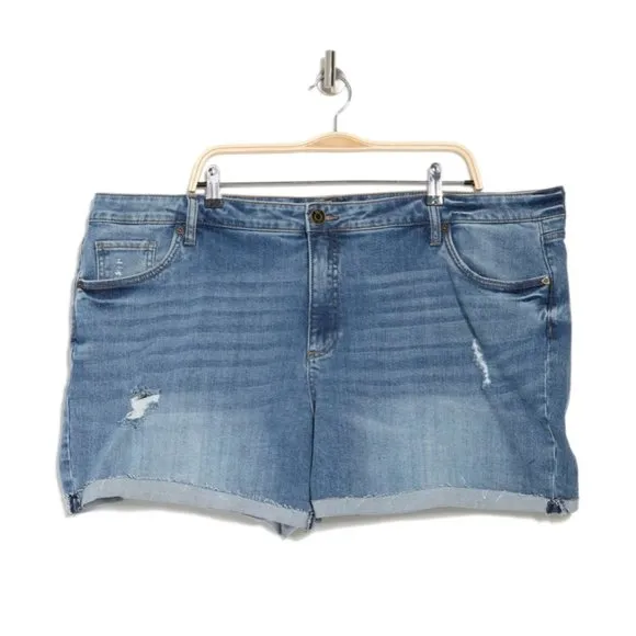 NWT Kut from the Kloth Katy Boyfriend Shorts