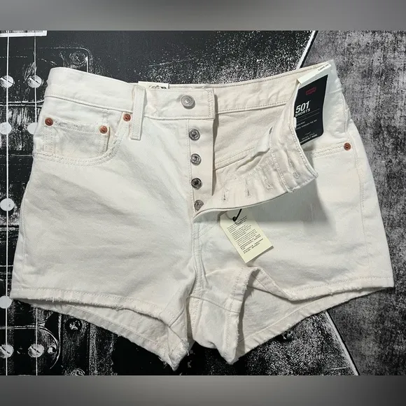 NWT Levi’s 501 Shorts