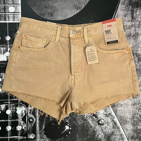 NWT Levi’s 501 Shorts
