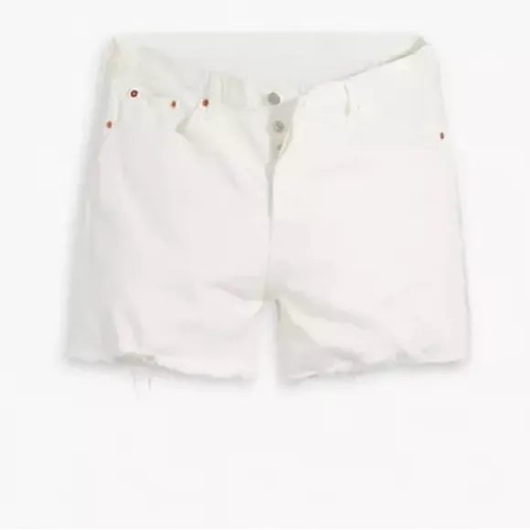 NWT Levi’s Women’s Plus Size 501 Original High Rise Distressed Jean Shorts