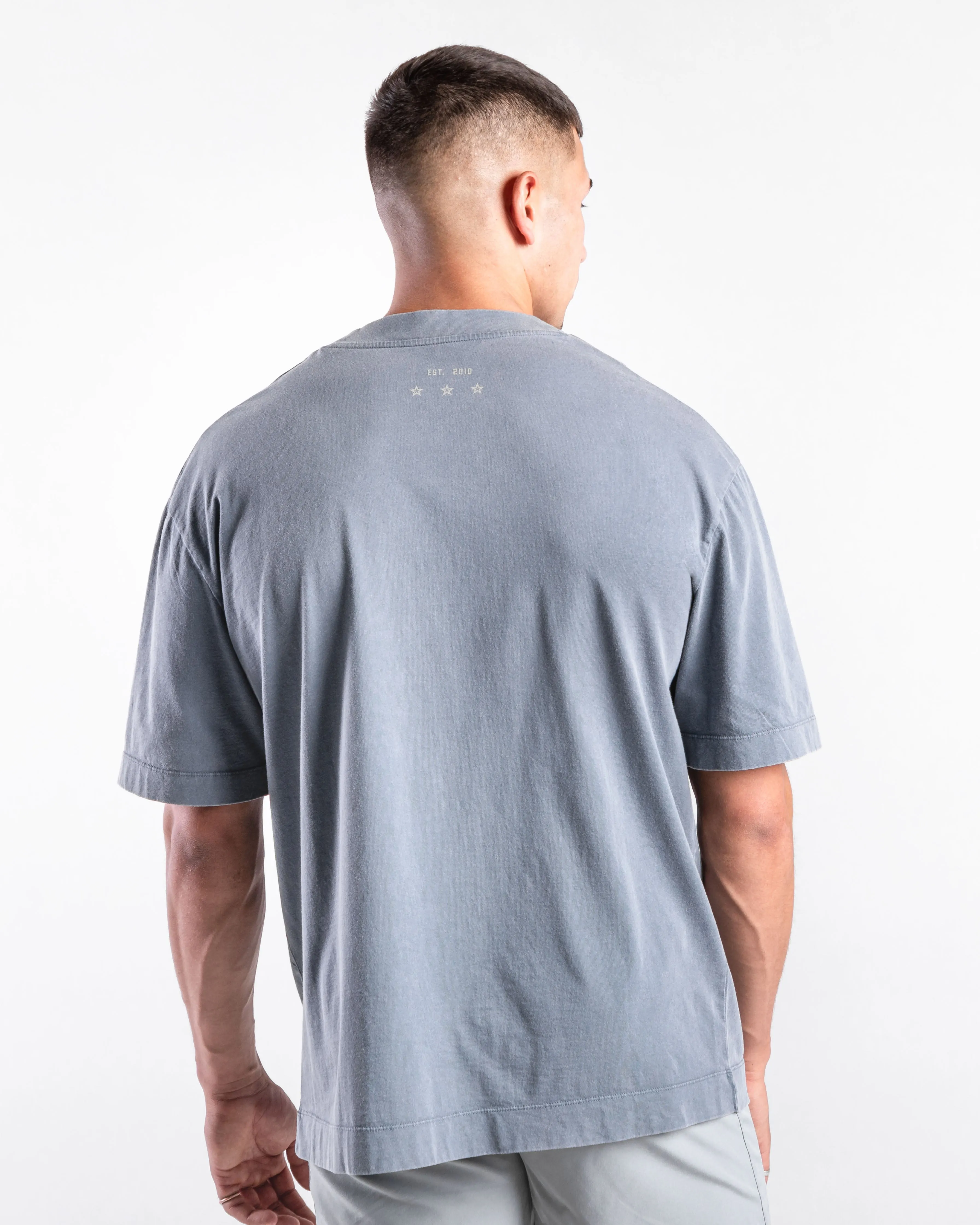 Off Duty T-shirt - Washed Petrol