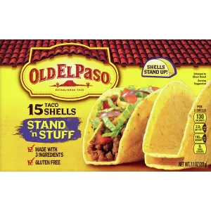 Old El Paso Stand & Stuff Taco Shells 15s