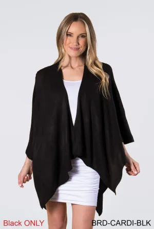 Open Front Sweater Wrap