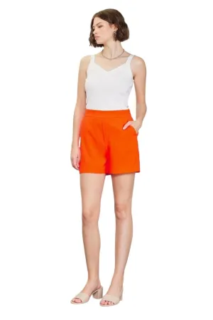 Orange: Posh Vision Work Short