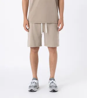 Orgo Sweat Short Garment Dye Oak