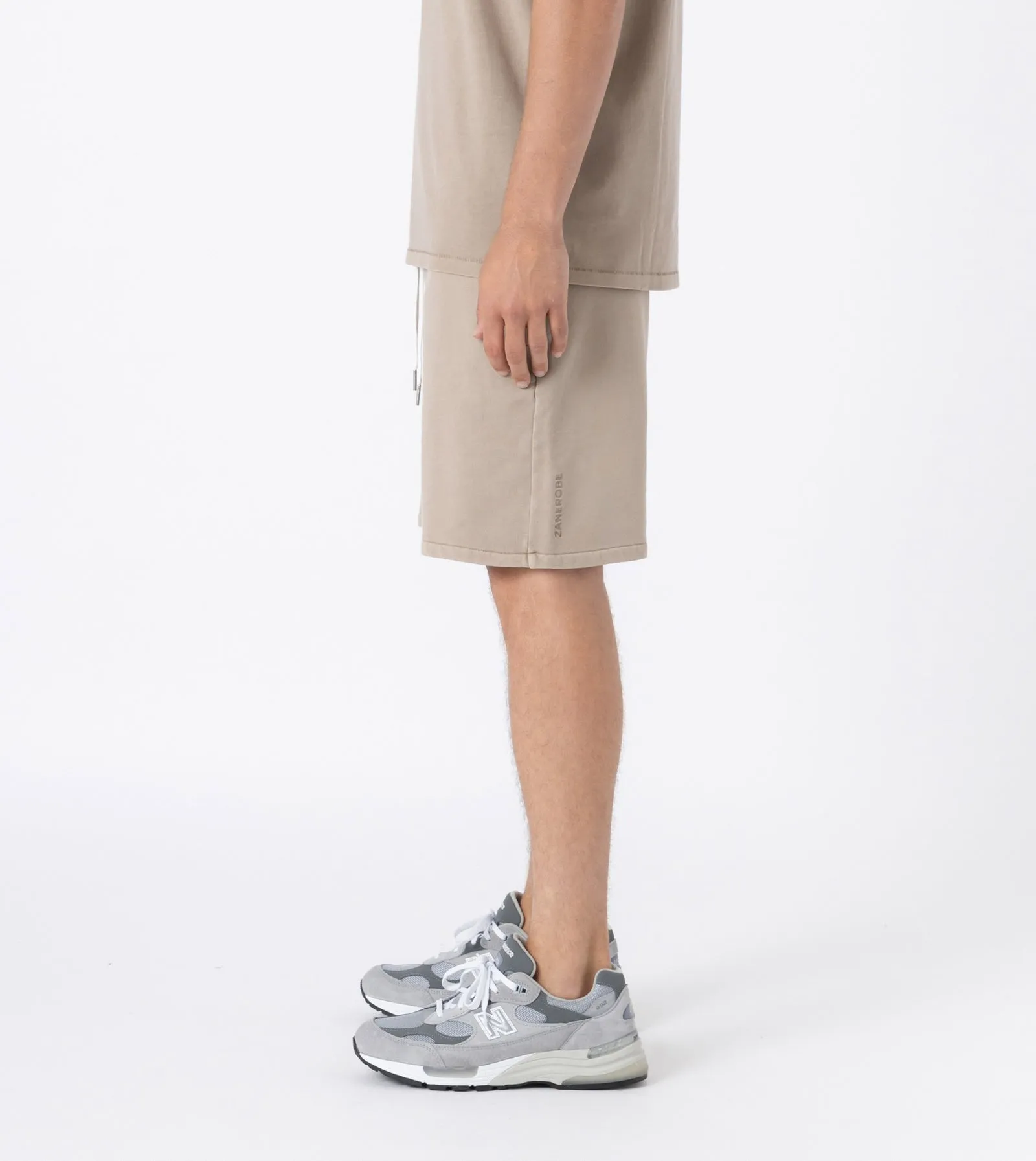 Orgo Sweat Short Garment Dye Oak