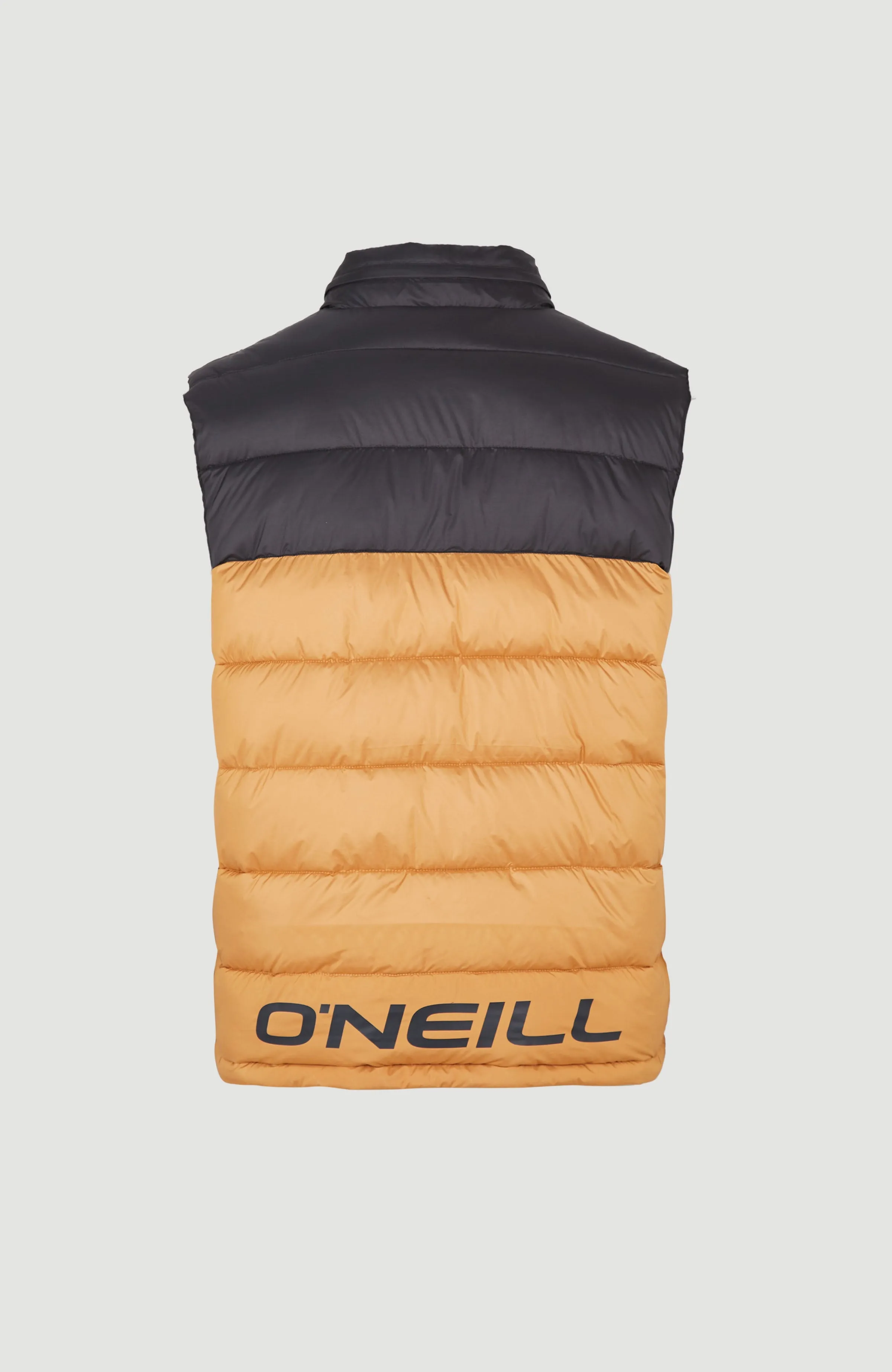 O'Riginals Steppweste | Rich Caramel Colour block