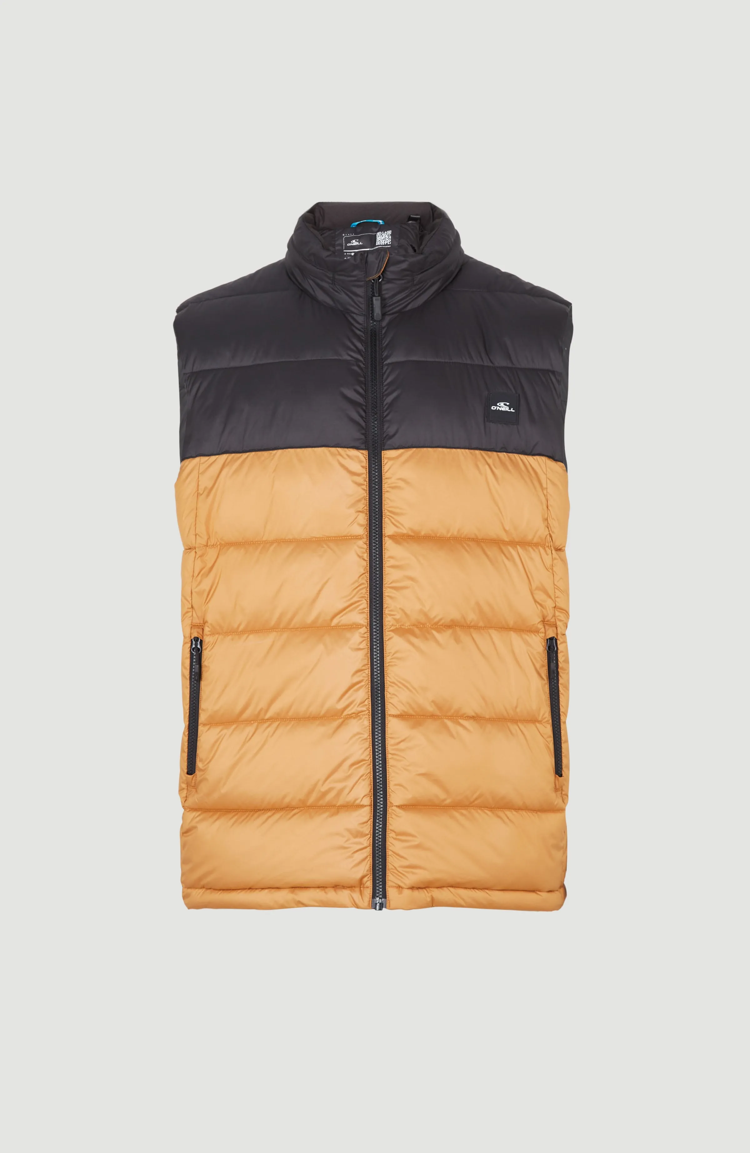 O'Riginals Steppweste | Rich Caramel Colour block