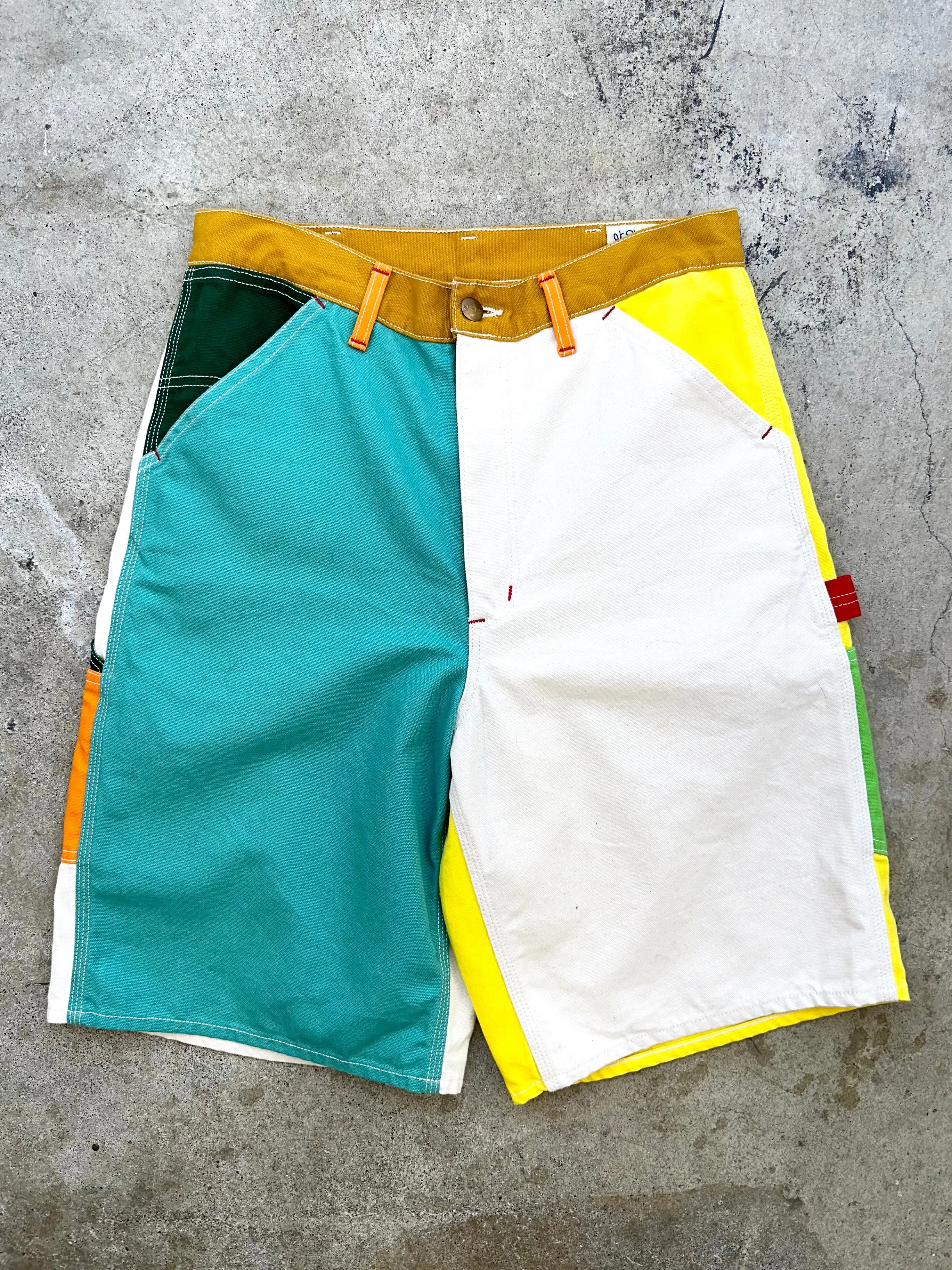 orSlow Japanese Painter Shorts