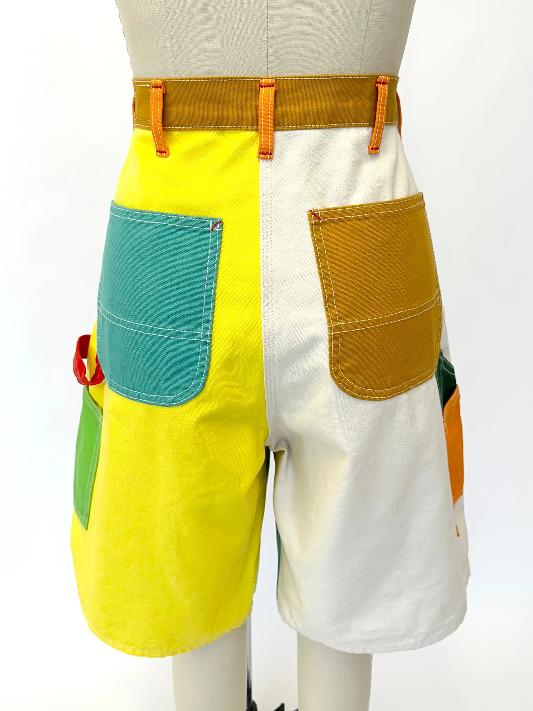 orSlow Japanese Painter Shorts