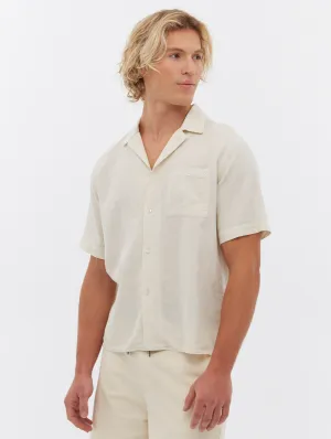 Osborne Open Collar Short Sleeve Shirt