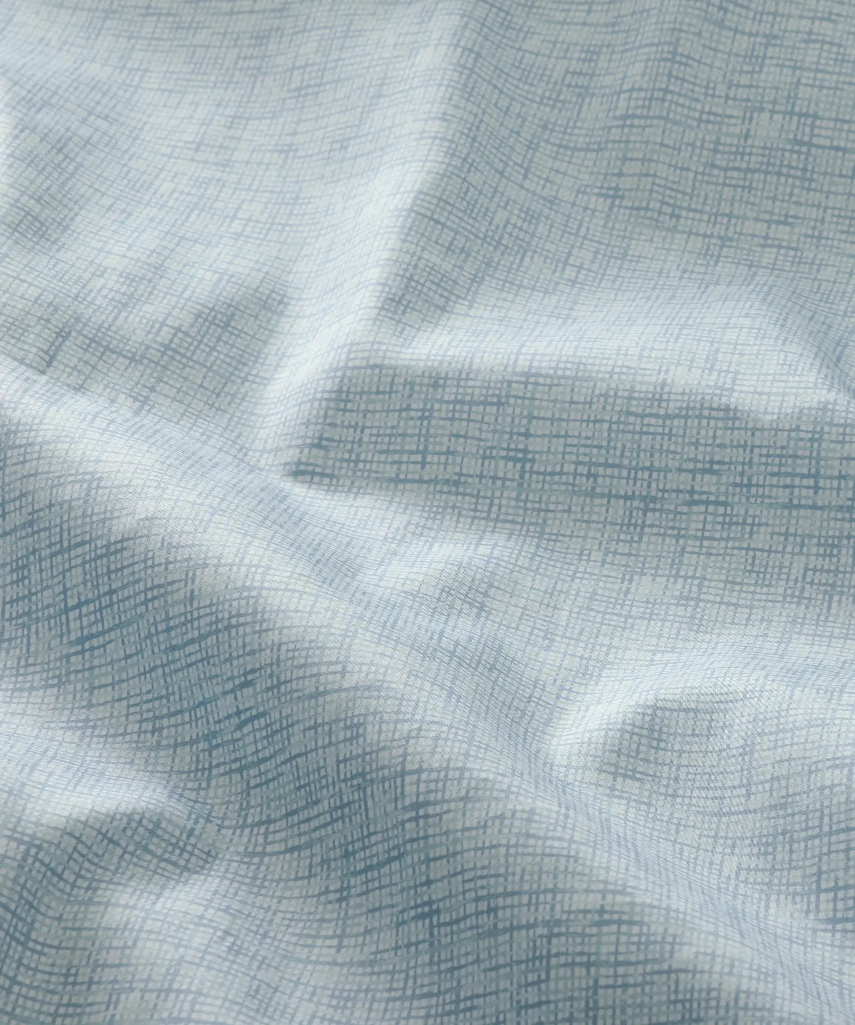 Oxford Cross Hatch Print Sheet Set