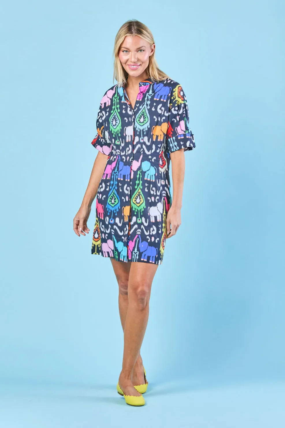 Parker Dress in Onyx Trunk Show