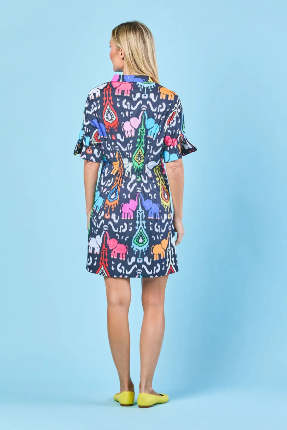 Parker Dress in Onyx Trunk Show