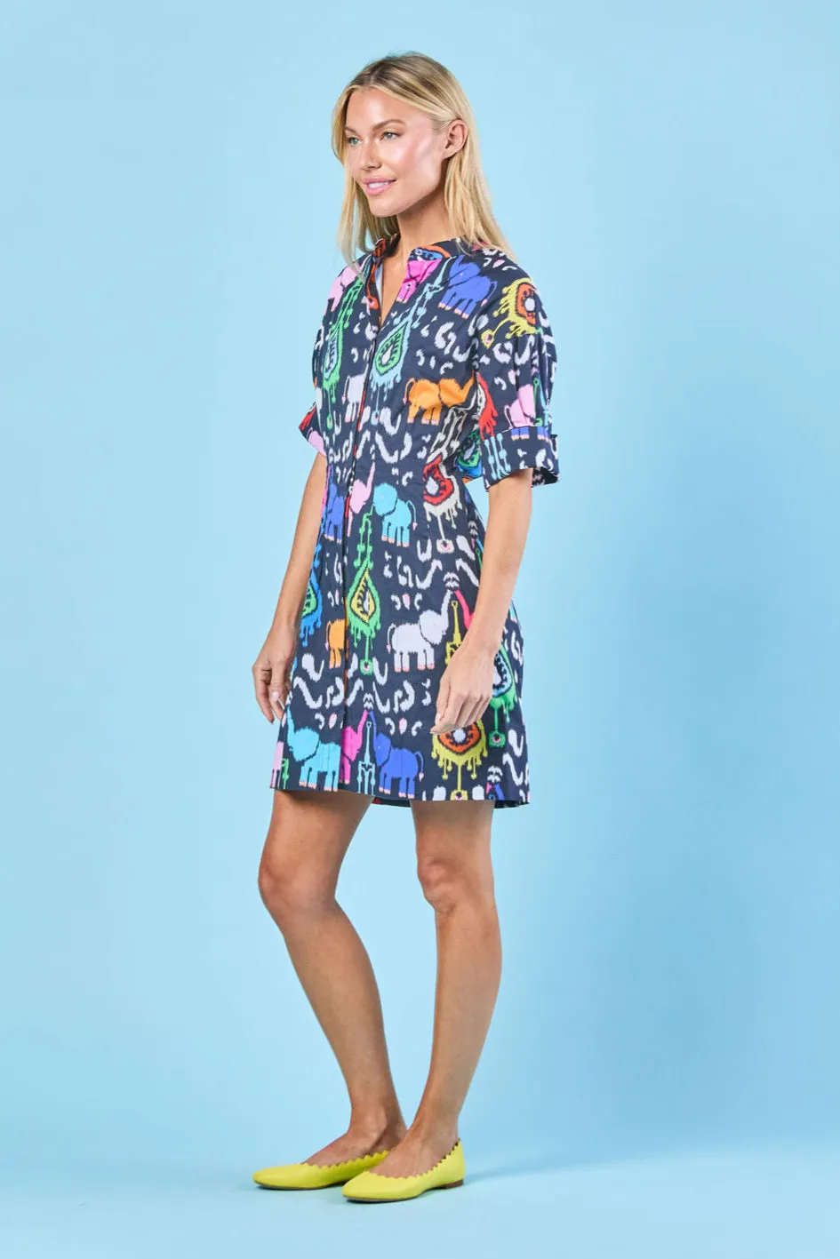 Parker Dress in Onyx Trunk Show