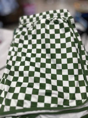 PEP RALLY SHORTS - GREEN