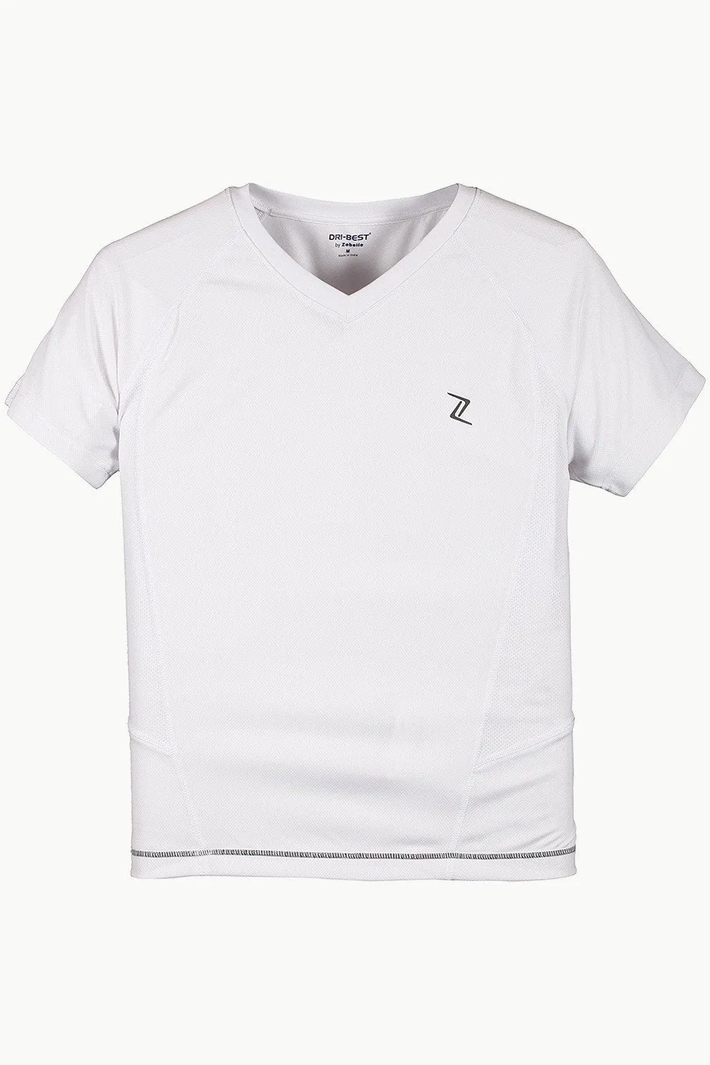 Performance Wear V Neck With Side Panel Stitch