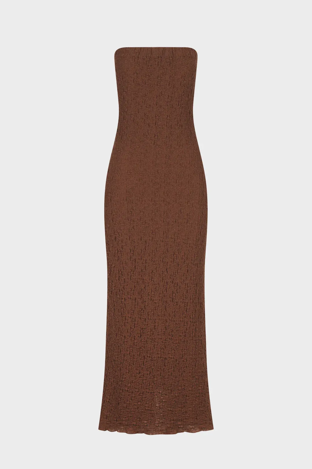 Petra Dress Coffee