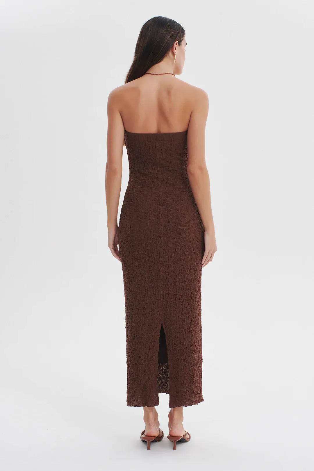 Petra Dress Coffee