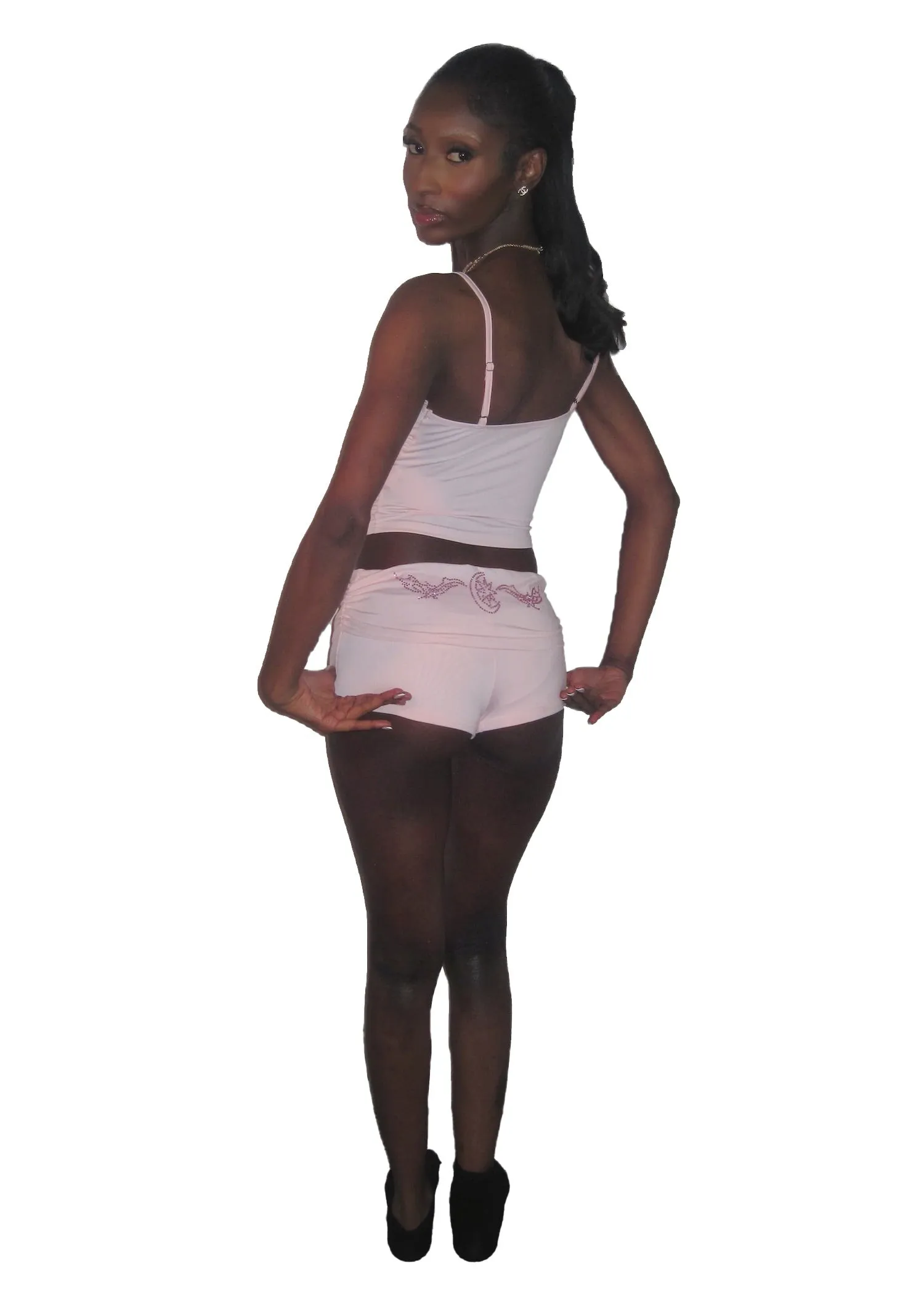 PINK DIAMOND SHORTS