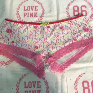 Pink vintage boys shorts
