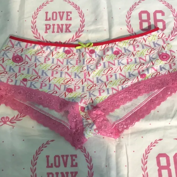 Pink vintage boys shorts