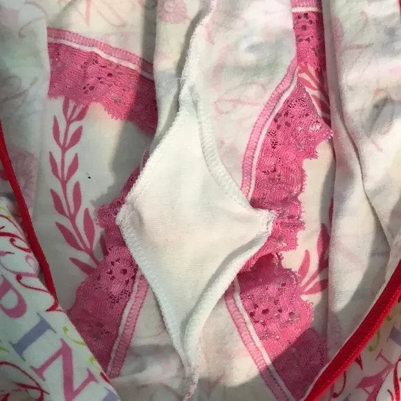 Pink vintage boys shorts