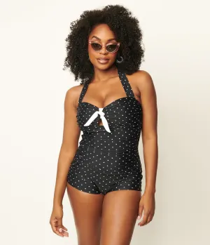 Pismo Boy Short Romper Swimsuit
