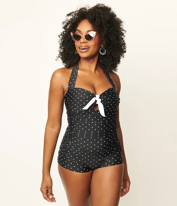 Pismo Boy Short Romper Swimsuit