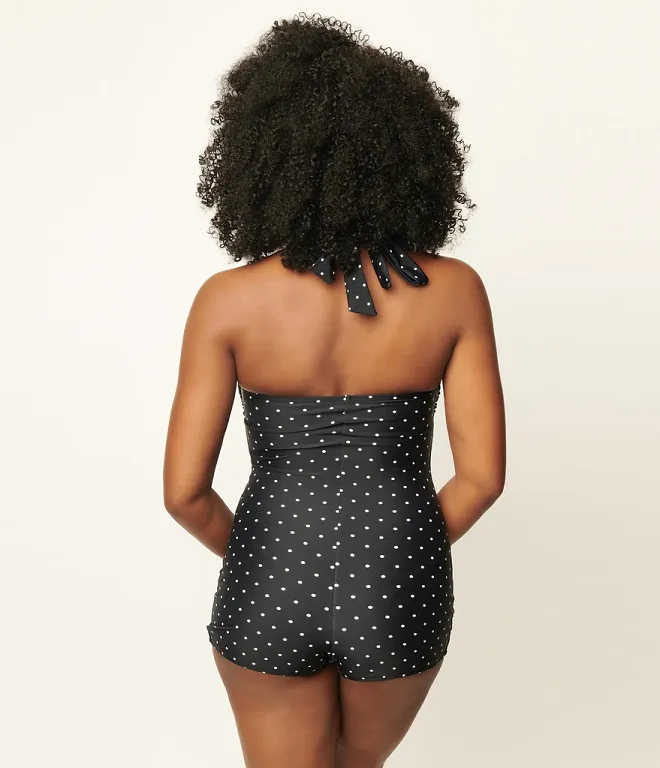 Pismo Boy Short Romper Swimsuit