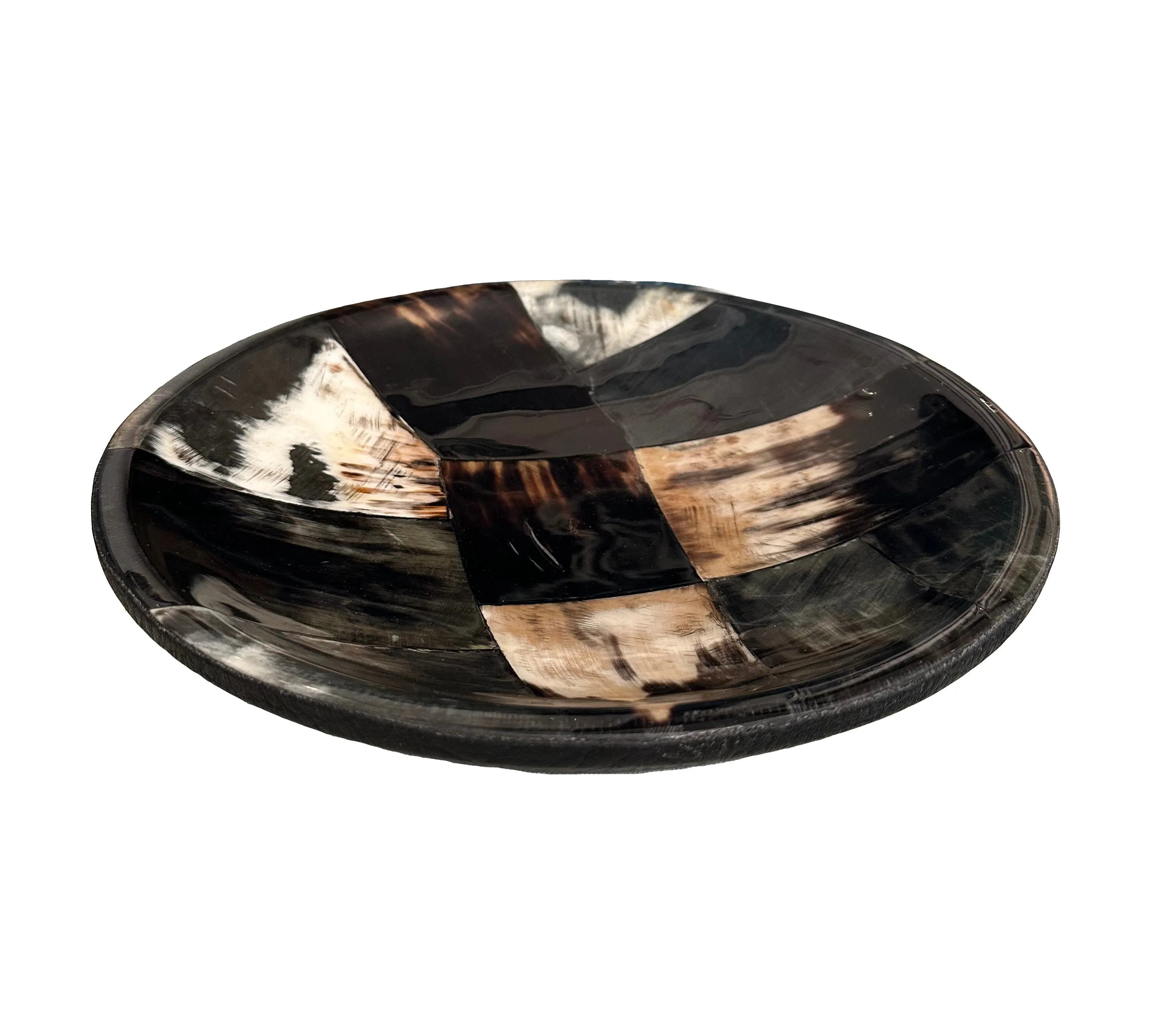 Polished Horn Bowl