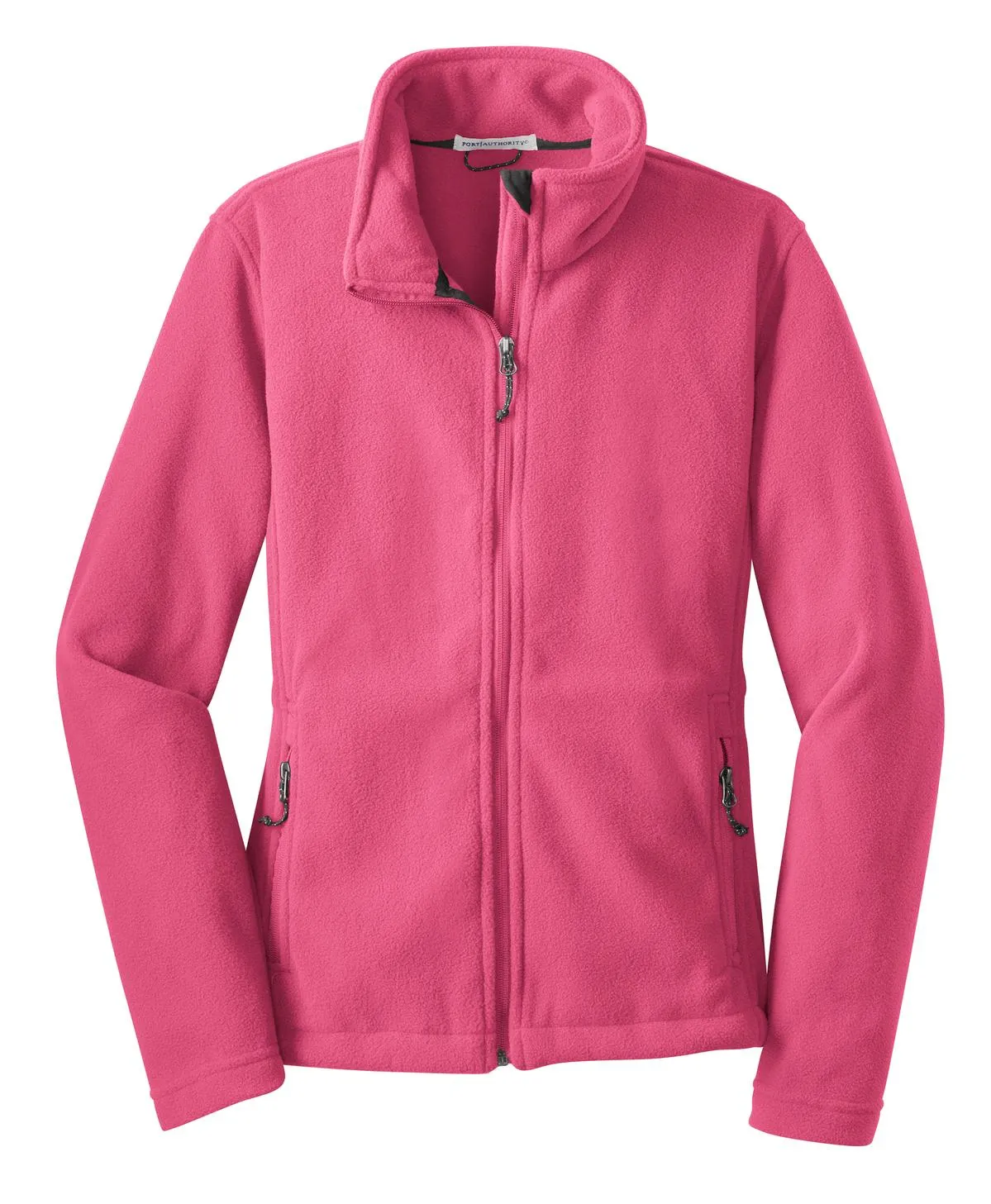 Port Authority Women's Value Fleece Jacket. L217 Pink Blossom