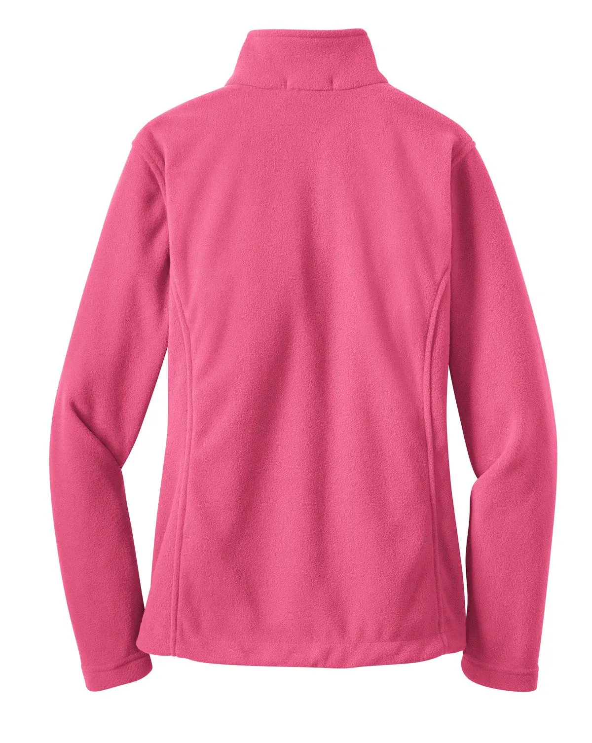 Port Authority Women's Value Fleece Jacket. L217 Pink Blossom