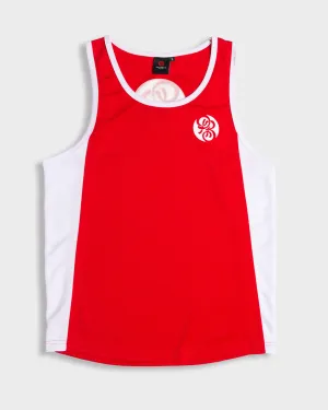 Powrlight V1 Singlet - Red