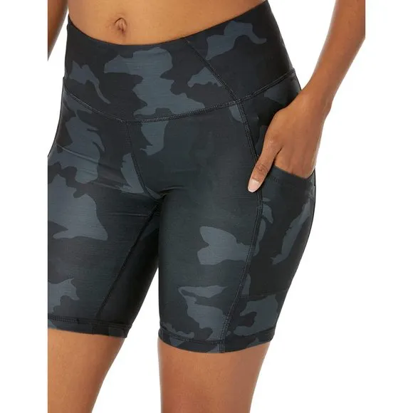 prAna Electa Shorts II Black Camo SM (Women's 4-6)